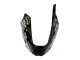 Carenados Moto Kawasaki ZX9R 2002-2003 - Plata Negro Brillante Monstruo Elf Fabricantes