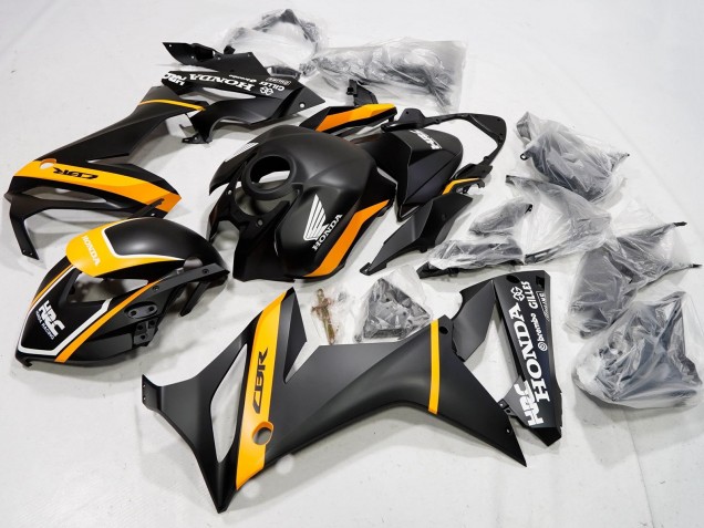 Carenados Moto Honda CBR650R 2019-2020 - Negro Mate Amarillo Blanco Fabricantes