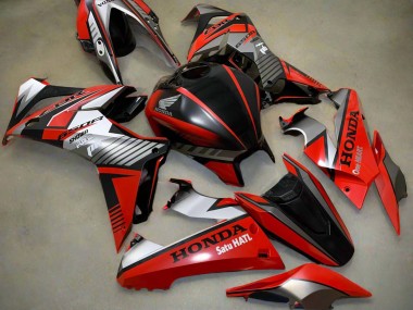 Carenados Moto Honda CBR650R 2019-2020 - Plata Rojo Negro Brillante Fabricantes