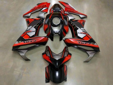 Carenados Moto Honda CBR650R 2019-2020 - Plata Rojo Negro Brillante Fabricantes