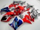 Carenados Moto Honda CBR650R 2019-2020 - Rojo Blanco Azul Negro Brillante HRC Fabricantes