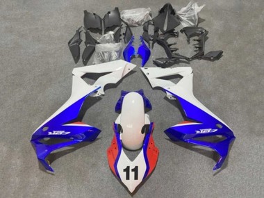 Carenados Moto Honda CBR650R 2019-2020 - Blanco Azul Rojo Fabricantes