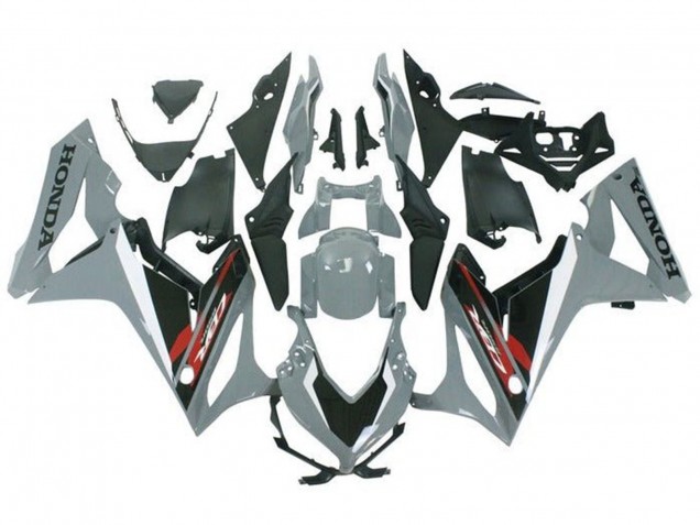 Carenados Moto Honda CBR650R 2019-2020 - Nardo Gris Negro Rojo Fabricantes