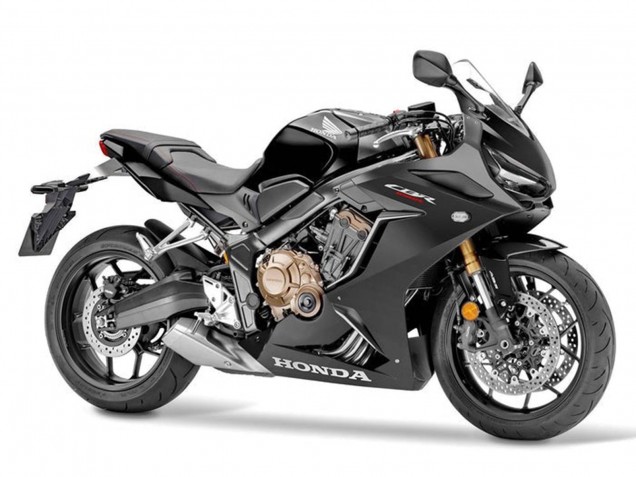Carenados Moto Honda CBR650R 2019-2020 - Negro Mate Fabricantes