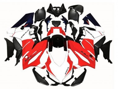 Carenados Moto Honda CBR650R 2019-2020 - Rojo Blanco Negro Mate Azul Fabricantes