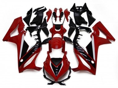 Carenados Moto Honda CBR650R 2019-2020 - Rojo Blanco Negro Brillante Fabricantes