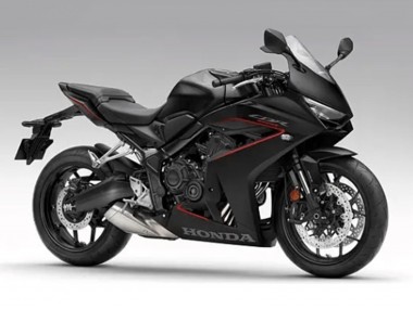 Carenados Moto Honda CBR650R 2024-2025 - Negro Mate Fabricantes