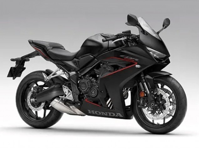 Carenados Moto Honda CBR650R 2024-2025 - Negro Mate Fabricantes