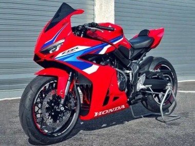 Carenados Moto Honda CBR650R 2024-2025 - Rojo Blanco Azul Fabricantes