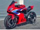 Carenados Moto Honda CBR650R 2024-2025 - Rojo Blanco Azul Fabricantes