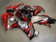 Carenados Moto Honda CBR650R 2021-2023 - Rojo Plata Negro Brillante Fabricantes