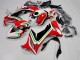 Carenados Moto Honda CBR650R 2021-2023 - Blanco Rojo Verde Negro Fabricantes