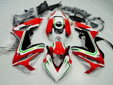Carenados Moto Honda CBR650R 2021-2023 - Blanco Rojo Verde Negro Fabricantes