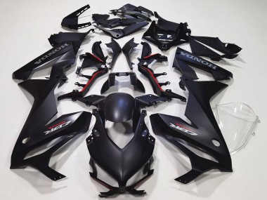 Kits Carenado Moto Honda CBR650R 2021-2023 - Negro Mate Fabricantes