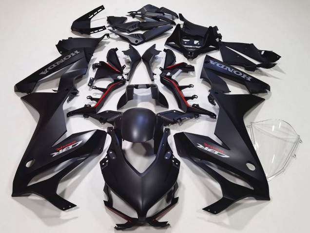 Kits Carenado Moto Honda CBR650R 2021-2023 - Negro Mate Fabricantes