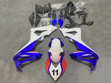 Carenados Moto Honda CBR650R 2021-2023 - Blanco Azul Rojo 11 Fabricantes