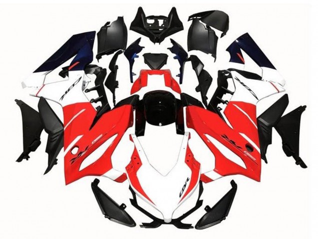 Carenados Moto Honda CBR650R 2021-2023 - Rojo Blanco Negro Azul Fabricantes