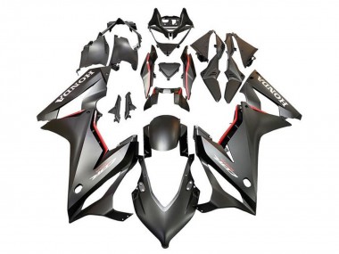Carenado Moto Honda CBR650R 2021-2023 - Negro Mate Fabricantes