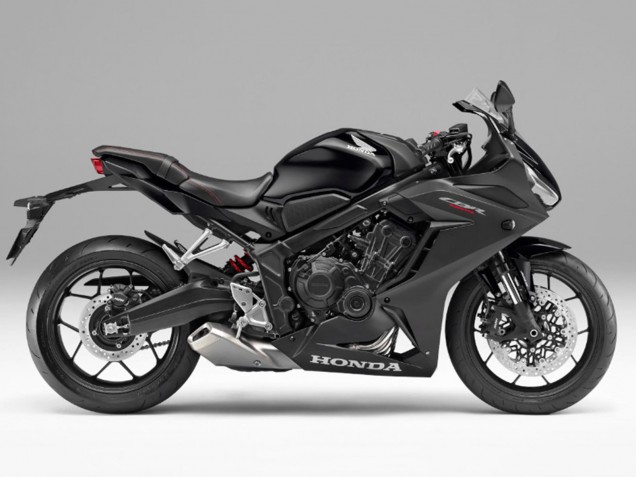 Carenados Moto Honda CBR650R 2021-2023 - Negro Mate Fabricantes