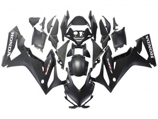 Carenados Moto Honda CBR650R 2021-2023 - Negro Mate Fabricantes
