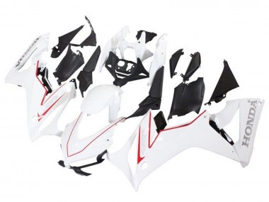 Carenados Moto Honda CBR650R 2021-2023 - Blanco Rojo Negro Fabricantes