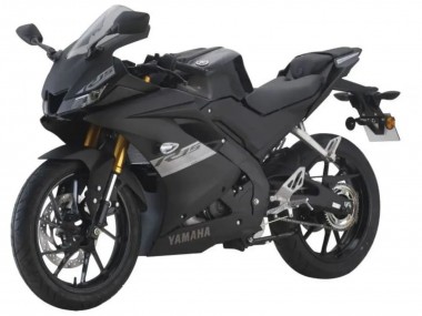 Carenados Moto Yamaha YZF R15 2018-2024 - Negro Mate Plata Fabricantes