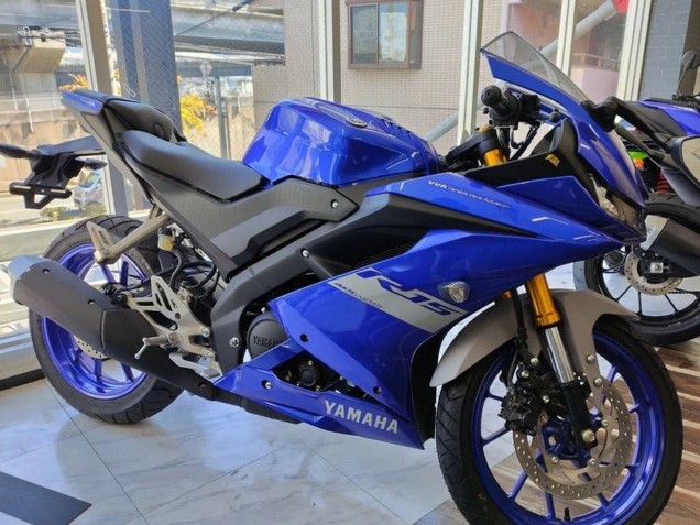 Carenados Moto Yamaha YZF R15 2018-2024 - Azul Gris Fabricantes