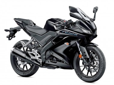 Carenados Moto Yamaha YZF R125 2019-2024 - Negro Mate Fabricantes