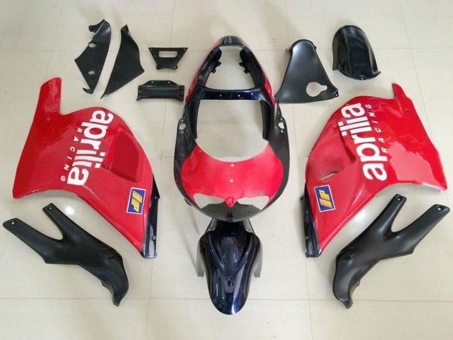 Carenados Moto Aprilia RS250 1995-1997 - Rojo Negro Blanco Fabricantes