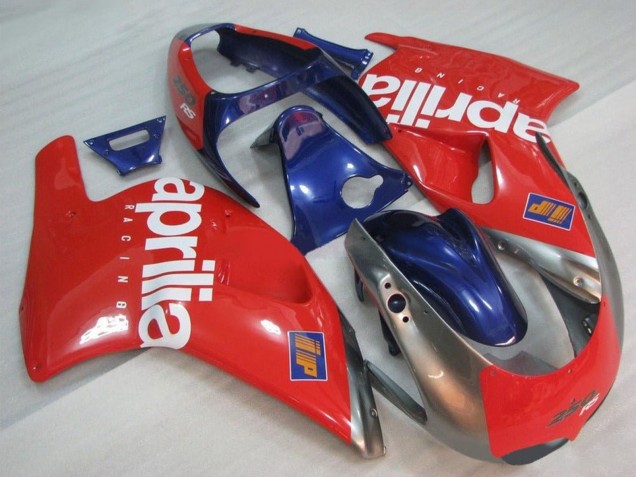 Carenados Moto Aprilia RS250 1995-1997 - Rojo Plata Azul Blanco Fabricantes