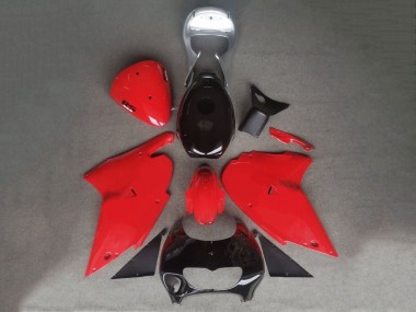 Carenados Moto Aprilia RS250 1999-2004 - Rojo Negro Plata Fabricantes
