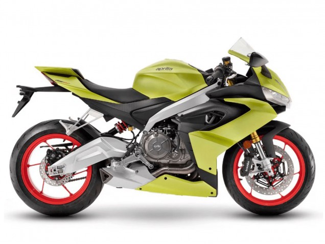 Carenados Moto Aprilia RS660 2020-2024 - Oro Mate Fabricantes