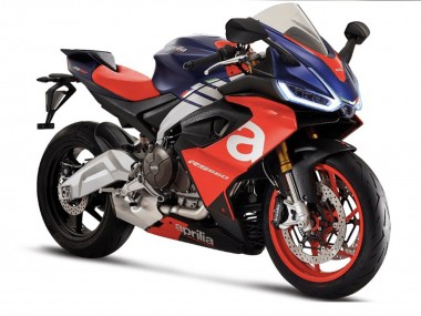 Carenados Moto Aprilia RS660 2020-2024 - Azul Mate Rojo Plata Fabricantes