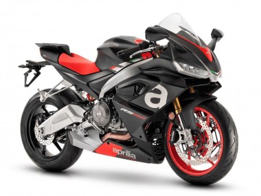 Carenados Moto Aprilia RS660 2020-2024 - Negro Mate Plata Rojo Fabricantes