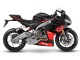 Carenados Moto Aprilia RS660 2020-2024 - Negro Mate Rojo Fabricantes