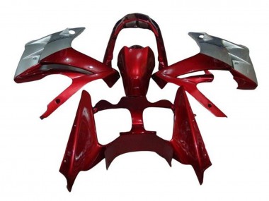 Carenados Moto Yamaha FJR1300 2001-2006 - Rojo Gris Fabricantes