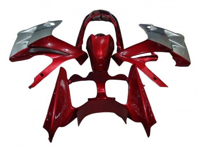 Carenados Moto Yamaha FJR1300 2013-2015 - Rojo Gris Fabricantes