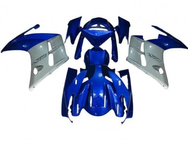 Carenado Moto Yamaha FJR1300 2013-2015 - Azul Plata Fabricantes