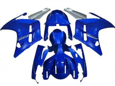 Carenados Moto Yamaha FJR1300 2013-2015 - Azul Plata Fabricantes