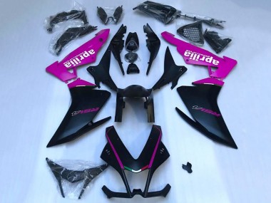 Carenados Moto Aprilia RSV4 1000 2009-2015 - Negro Mate Rosa Fabricantes