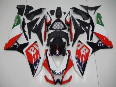 Carenados Moto Aprilia RSV4 1000 2009-2015 - Rojo Blanco Negro Verde Gris Fabricantes