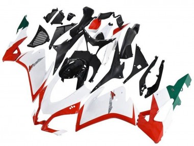 Carenados ABS Aprilia RSV4 1000 2009-2015 - Blanco Rojo Negro Verde Fabricantes