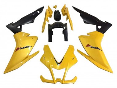 Carenados Moto Aprilia RSV4 1000 2009-2015 - Amarillo Negro Fabricantes
