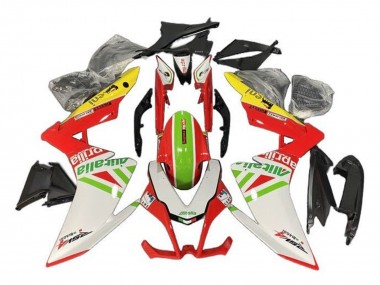 Carenados Moto Aprilia RSV4 1000 2009-2015 - Blanco Rojo Verde Amarillo Fabricantes