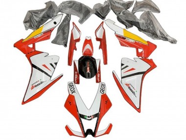Carenado Moto Aprilia RSV4 1000 2009-2015 - Blanco Rojo Negro Amarillo Fabricantes
