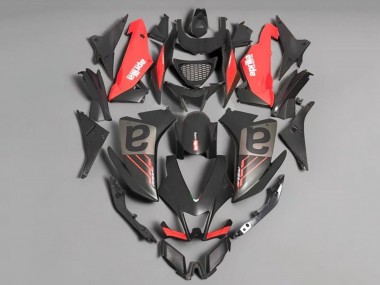 Carenados Moto Aprilia RSV4 1000 2009-2015 - Negro Mate Rojo Gris Fabricantes
