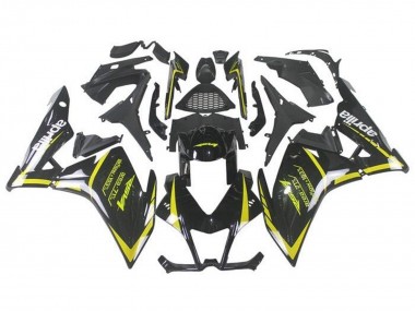 Carenados Moto Aprilia RSV4 1000 2009-2015 - Negro Amarillo Fabricantes
