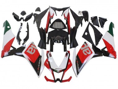 Carenados Moto Aprilia RSV4 1000 2009-2015 - Blanco Rojo Negro Verde Fabricantes