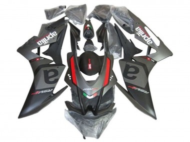 Carenados Moto Aprilia RSV4 1000 2016-2020 - Negro Mate Gris Rojo Fabricantes