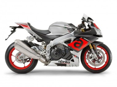 Carenados Moto Aprilia RSV4 1000 2016-2020 - Plata Rojo Negro Fabricantes